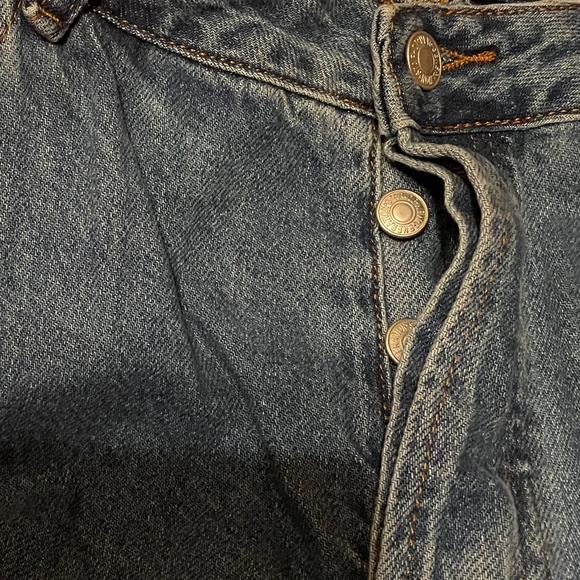 Authentic Original Denim size 9/29 by S.O.N.G. Button fly - Picture 8 of 9